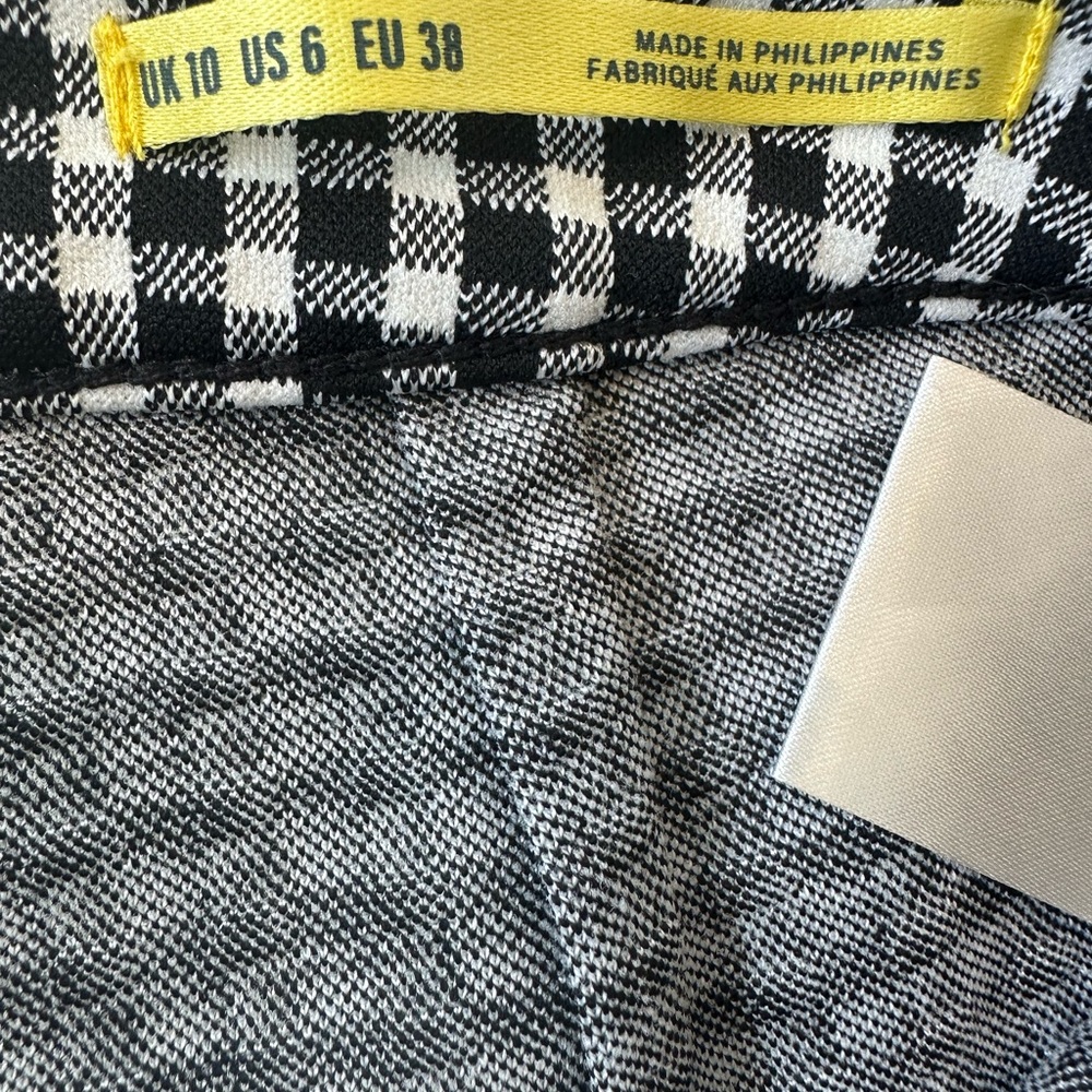 Anthropologie Maeve Gingham Plaid Slim Fit Pants - Picture 10 of 11